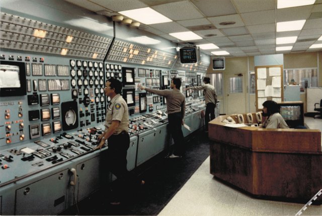 Olinger Control Room