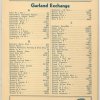 1936 Garland Phone Directory