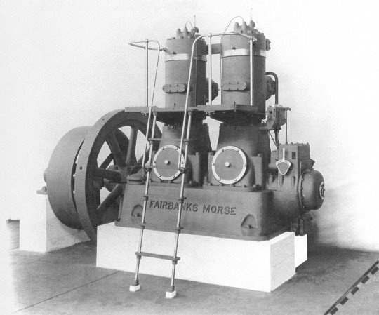 Fairbanks Morse generating units